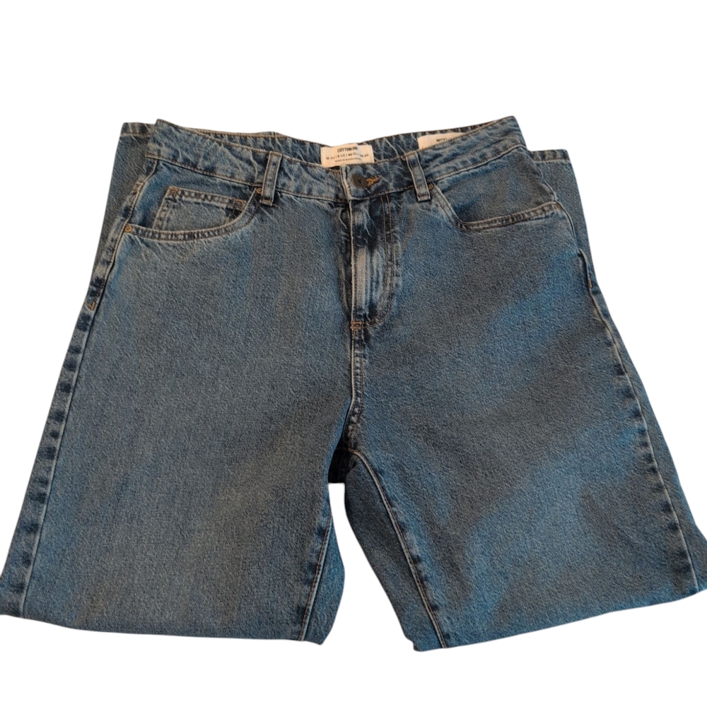 Cotton On Classic Blue Denim Pants